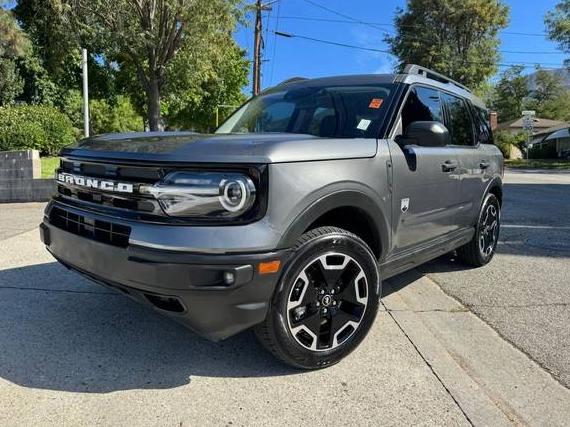 FORD BRONCO SPORT 2022 3FMCR9B68NRD33557 image